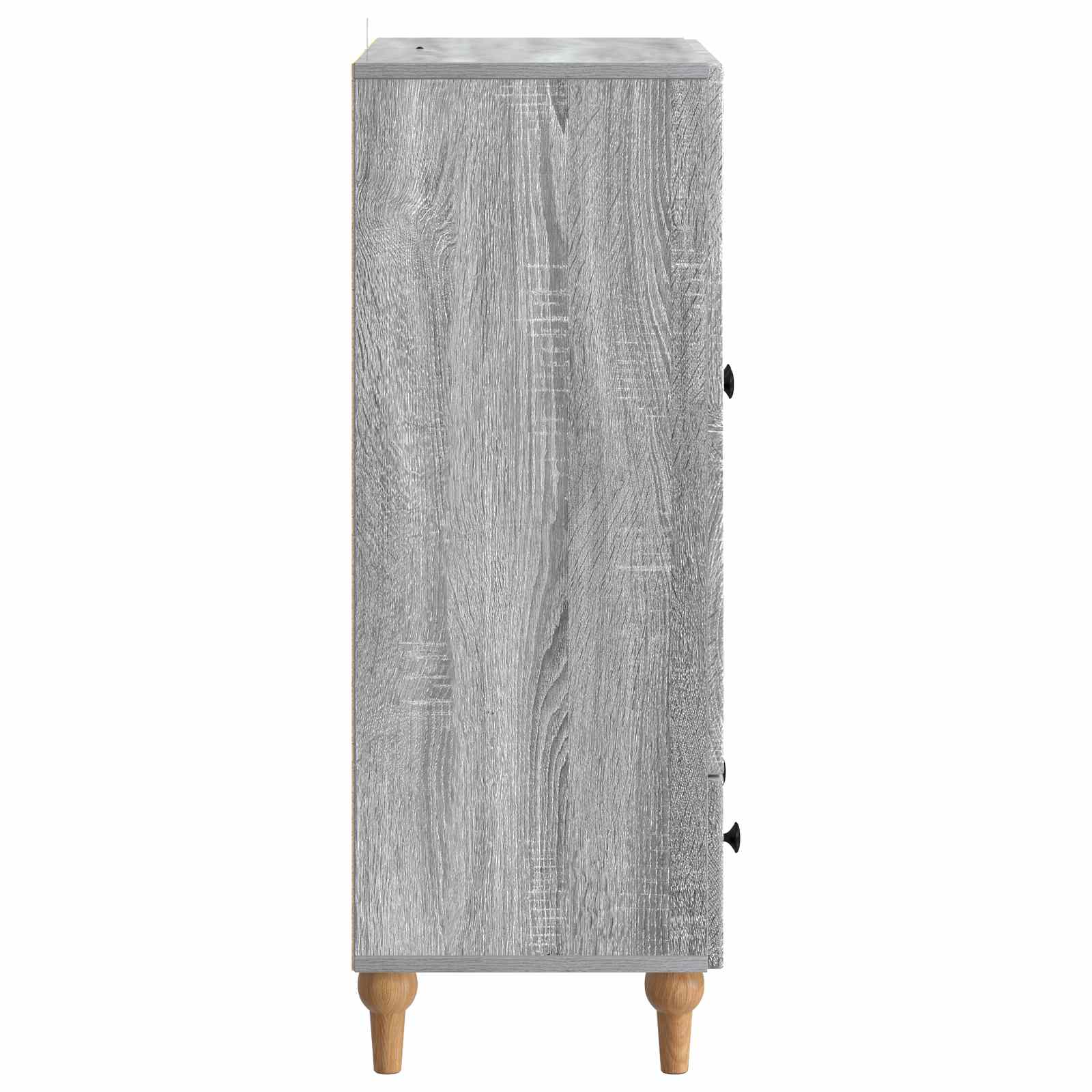 Sideboard Graues Sonoma 66 x 34,5 x 95 cm Holzwerkstoff