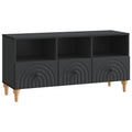 TV-Schränk Schwarz 102 x 34,5 x 50 cm Holzwerkstoff