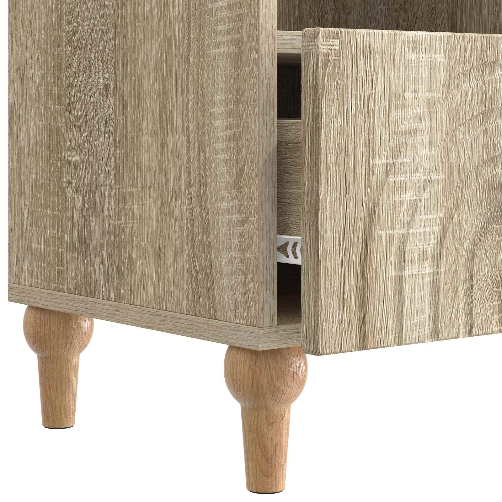 TV-Schränk Sonoma-Eiche 102 x 34,5 x 50 cm Holzwerkstoff