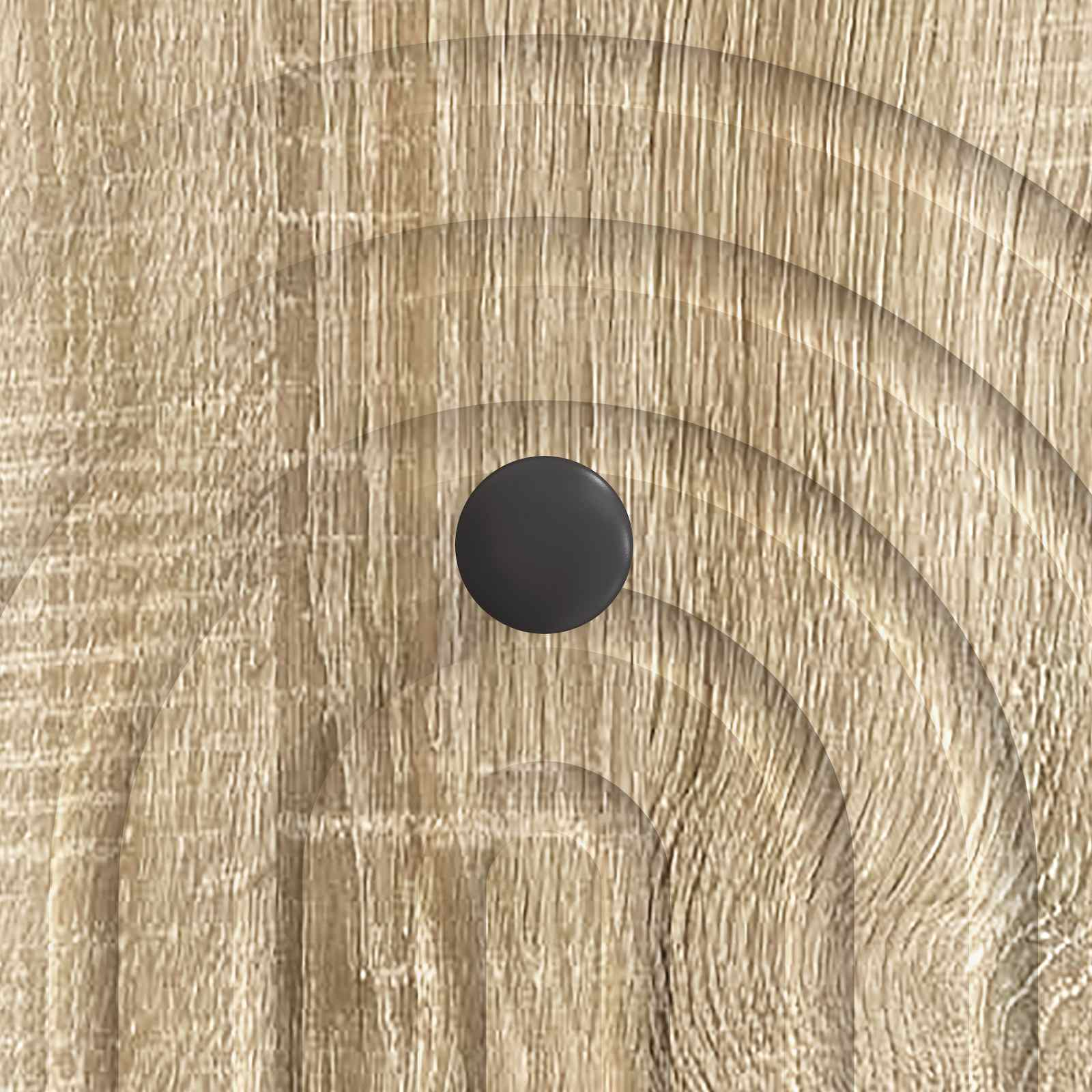TV-Schränk Sonoma-Eiche 102 x 34,5 x 50 cm Holzwerkstoff