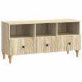 TV-Schränk Sonoma-Eiche 102 x 34,5 x 50 cm Holzwerkstoff