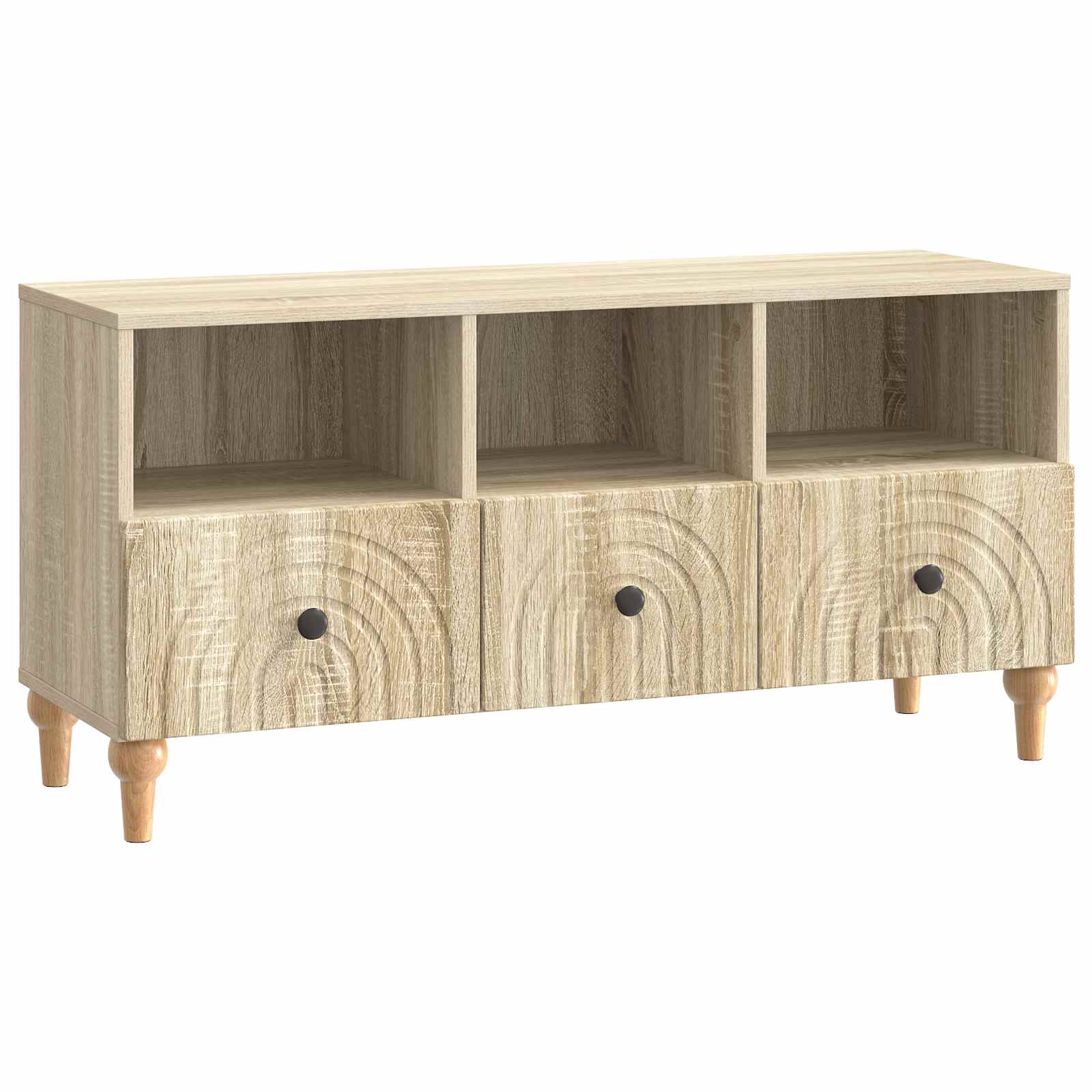 TV-Schränk Sonoma-Eiche 102 x 34,5 x 50 cm Holzwerkstoff