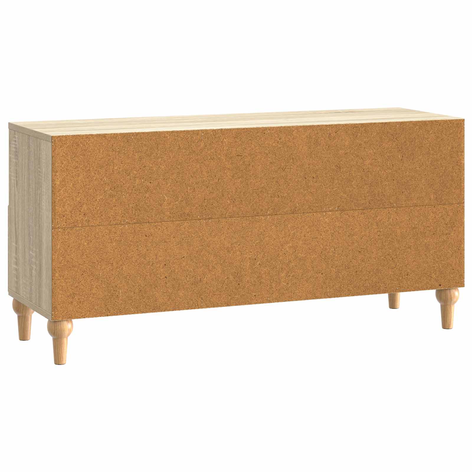 TV-Schränk Sonoma-Eiche 102 x 34,5 x 50 cm Holzwerkstoff