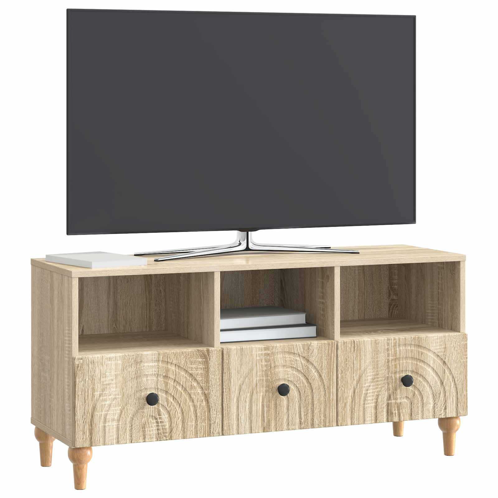 TV-Schränk Sonoma-Eiche 102 x 34,5 x 50 cm Holzwerkstoff