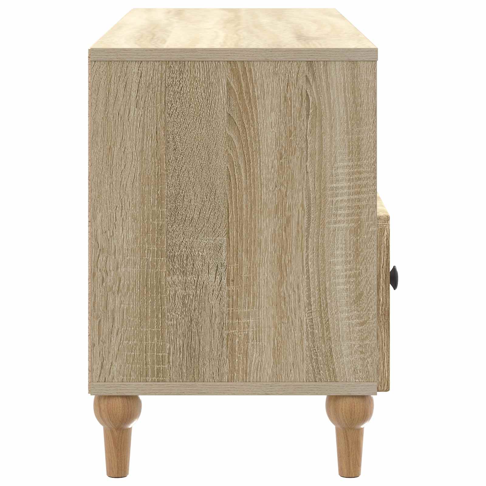 TV-Schränk Sonoma-Eiche 102 x 34,5 x 50 cm Holzwerkstoff