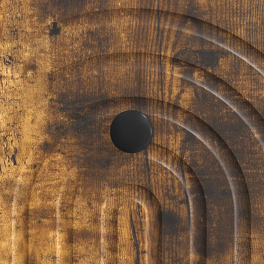 TV-Schränk Geräucherte Eiche 102 x 34,5 x 50 cm Holzwerkstoff