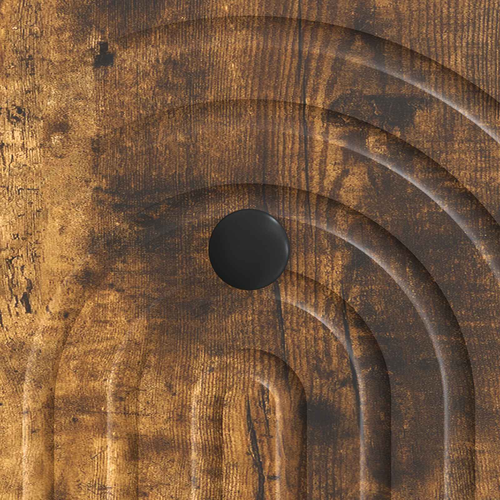 TV-Schränk Geräucherte Eiche 102 x 34,5 x 50 cm Holzwerkstoff
