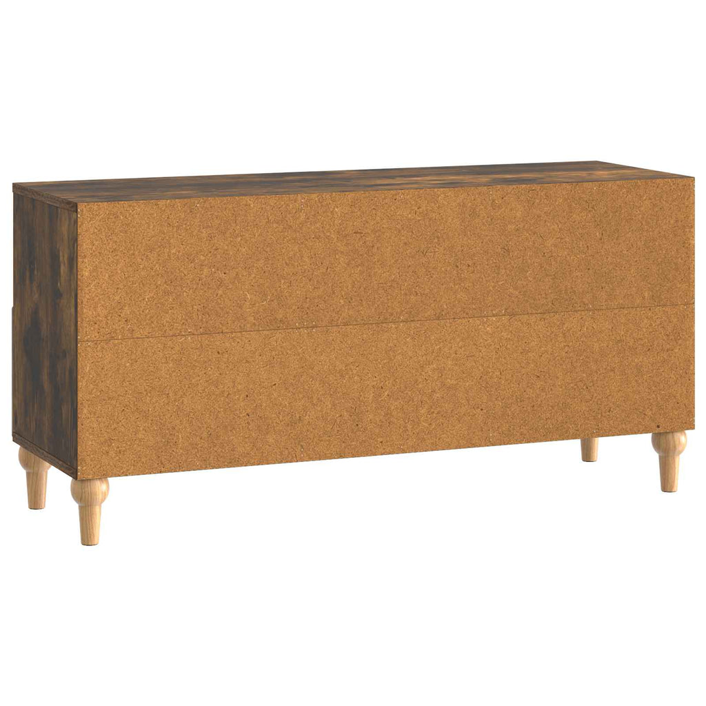 TV-Schränk Geräucherte Eiche 102 x 34,5 x 50 cm Holzwerkstoff