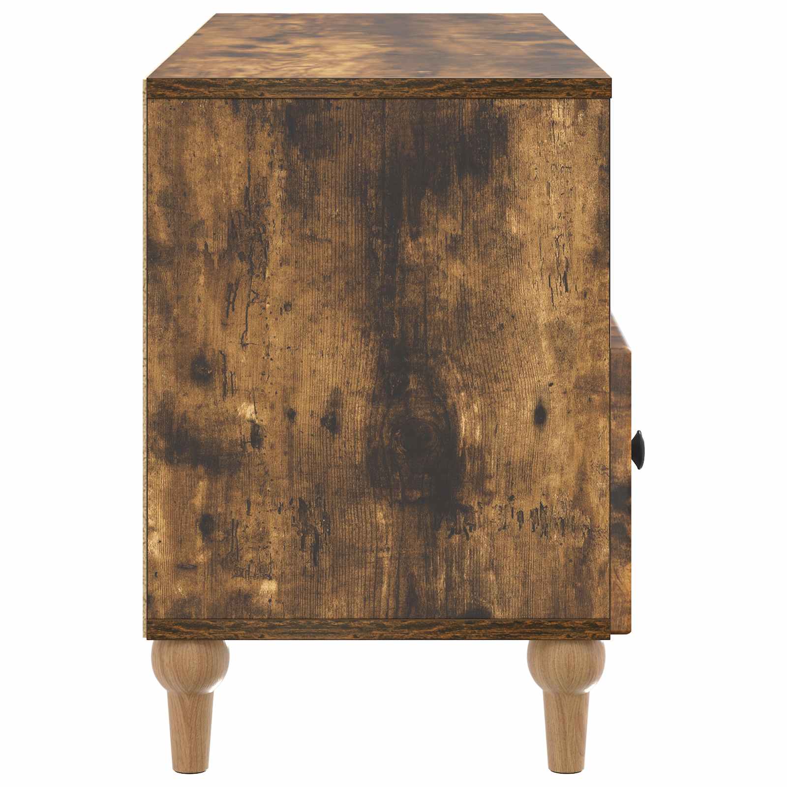 TV-Schränk Geräucherte Eiche 102 x 34,5 x 50 cm Holzwerkstoff