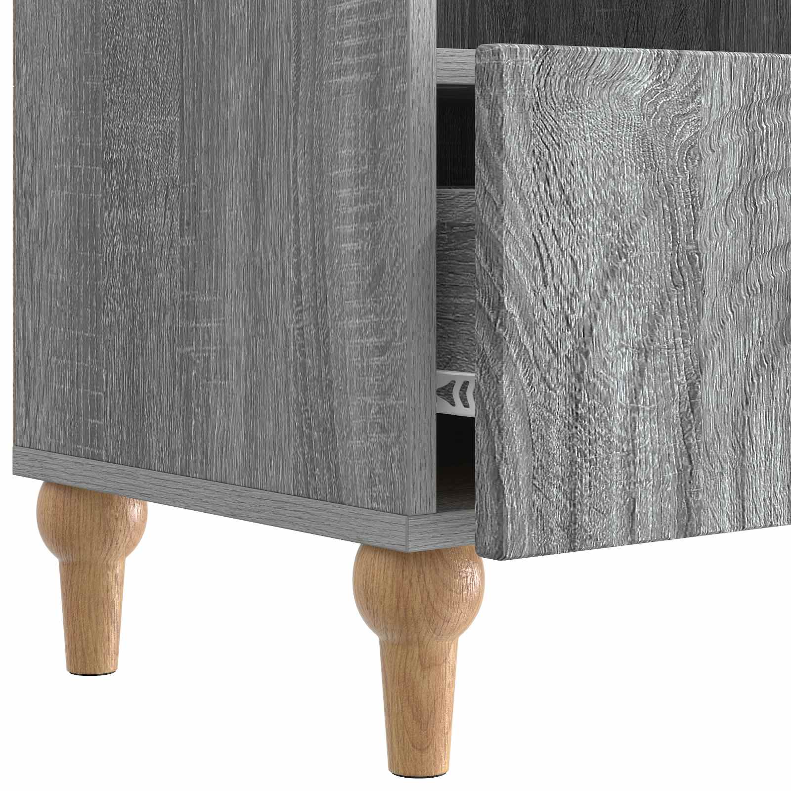 TV-Schränk Graues Sonoma 102 x 34,5 x 50 cm Holzwerkstoff