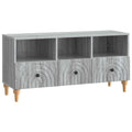 TV-Schränk Graues Sonoma 102 x 34,5 x 50 cm Holzwerkstoff