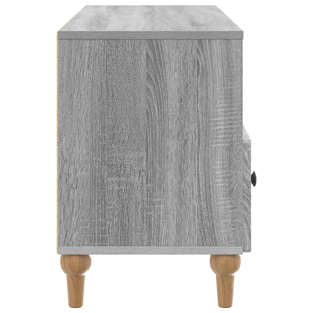 TV-Schränk Graues Sonoma 102 x 34,5 x 50 cm Holzwerkstoff