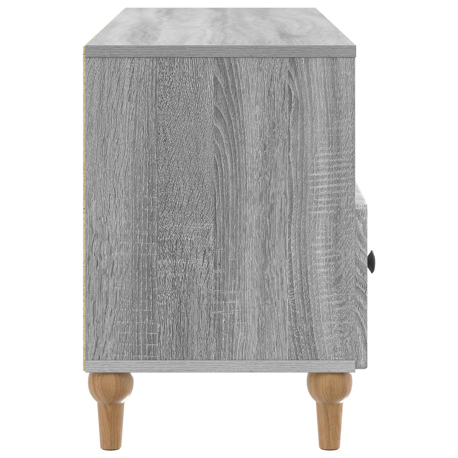 TV-Schränk Graues Sonoma 102 x 34,5 x 50 cm Holzwerkstoff