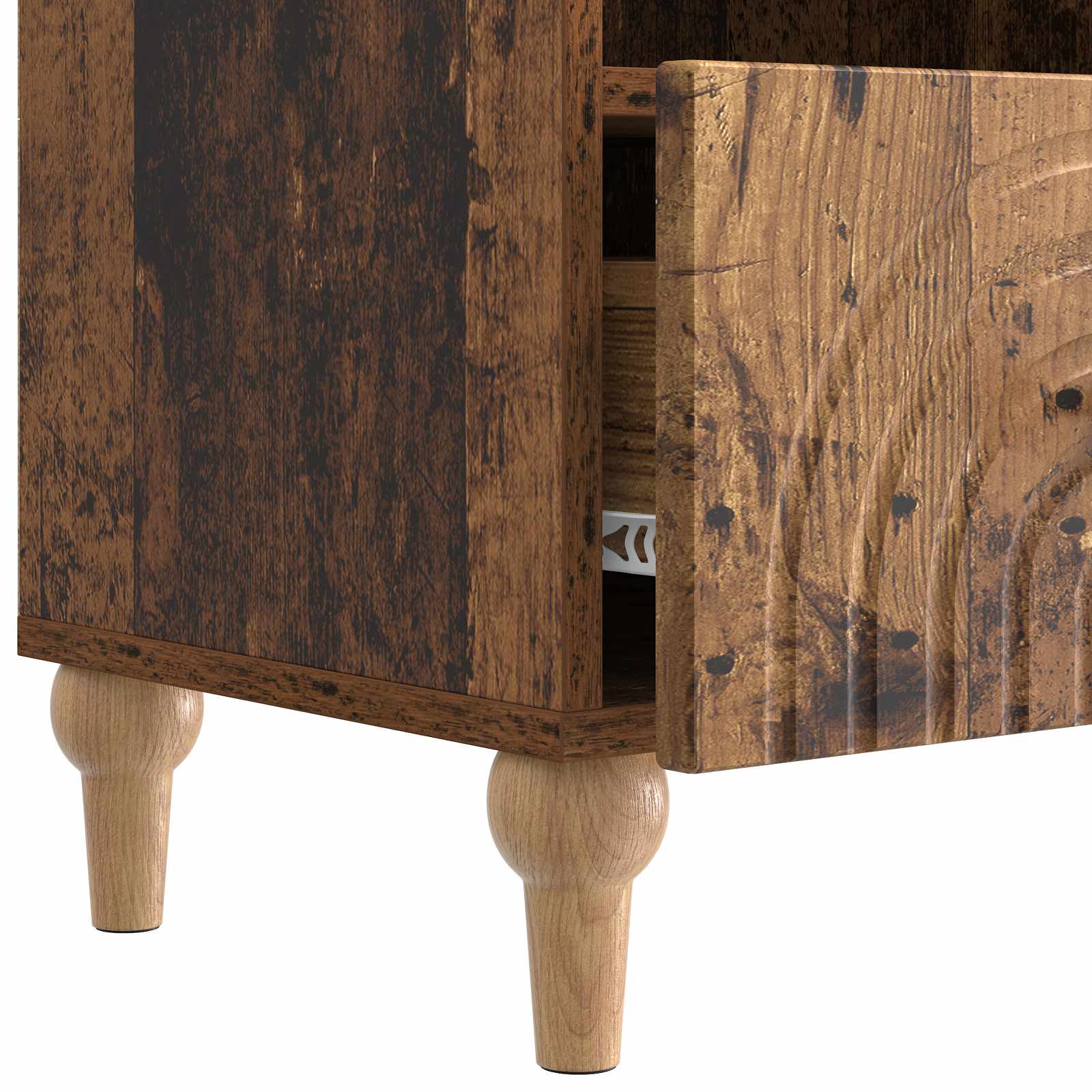 TV-Schränk Altholz 102 x 34,5 x 50 cm Holzwerkstoff