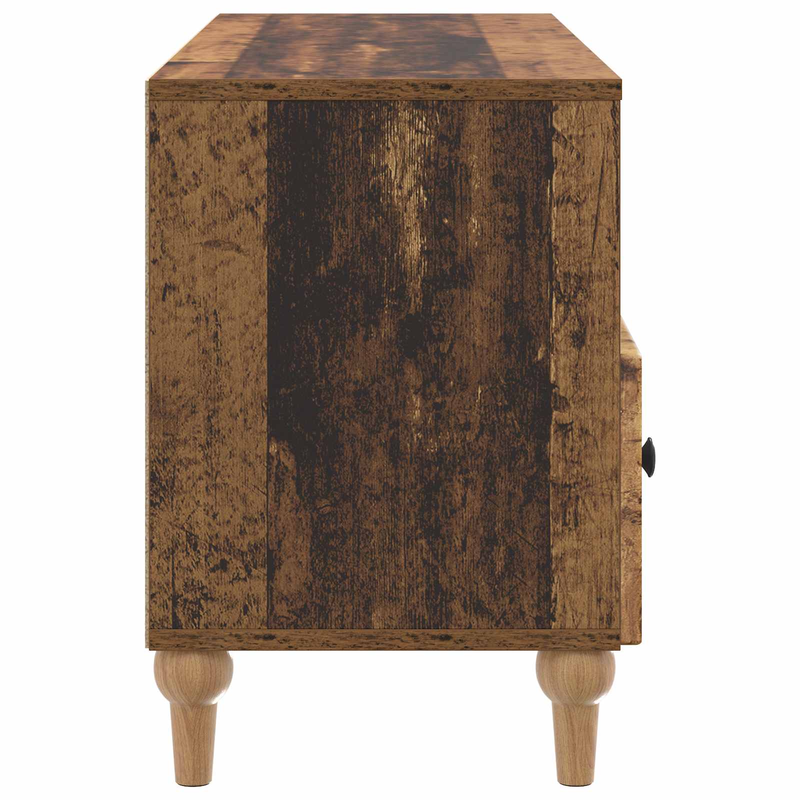 TV-Schränk Altholz 102 x 34,5 x 50 cm Holzwerkstoff