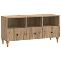 TV-Schränk Artisan-Eiche 102 x 34,5 x 50 cm Holzwerkstoff