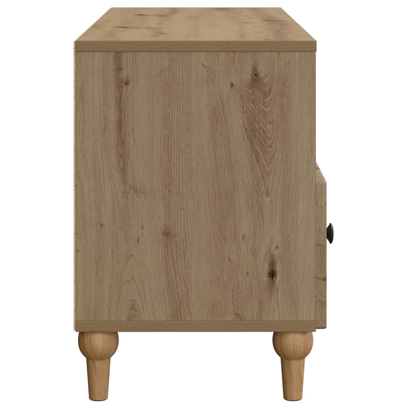 TV-Schränk Artisan-Eiche 102 x 34,5 x 50 cm Holzwerkstoff