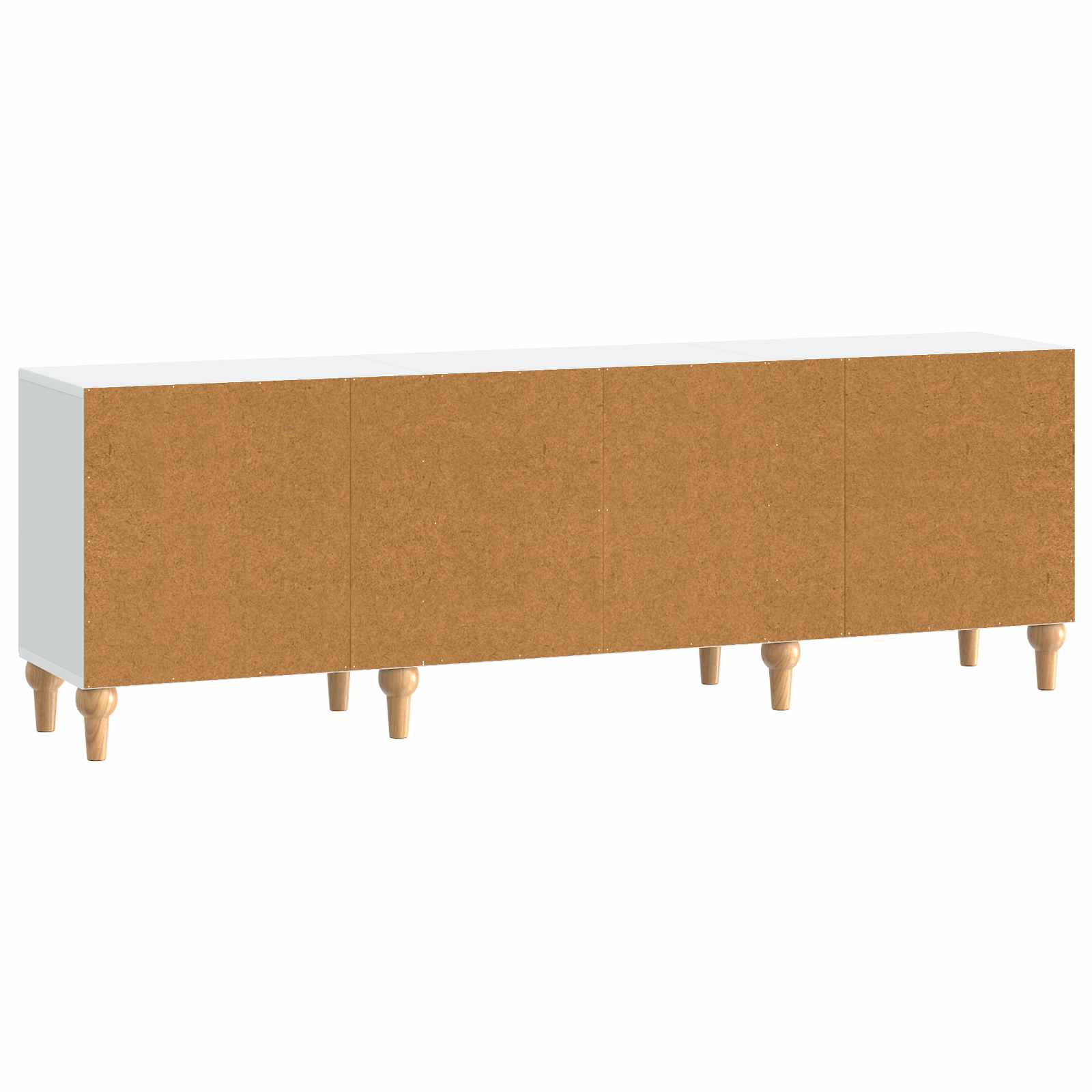 TV-Schränk Weiß 150 x 31 x 50 cm Holzwerkstoff