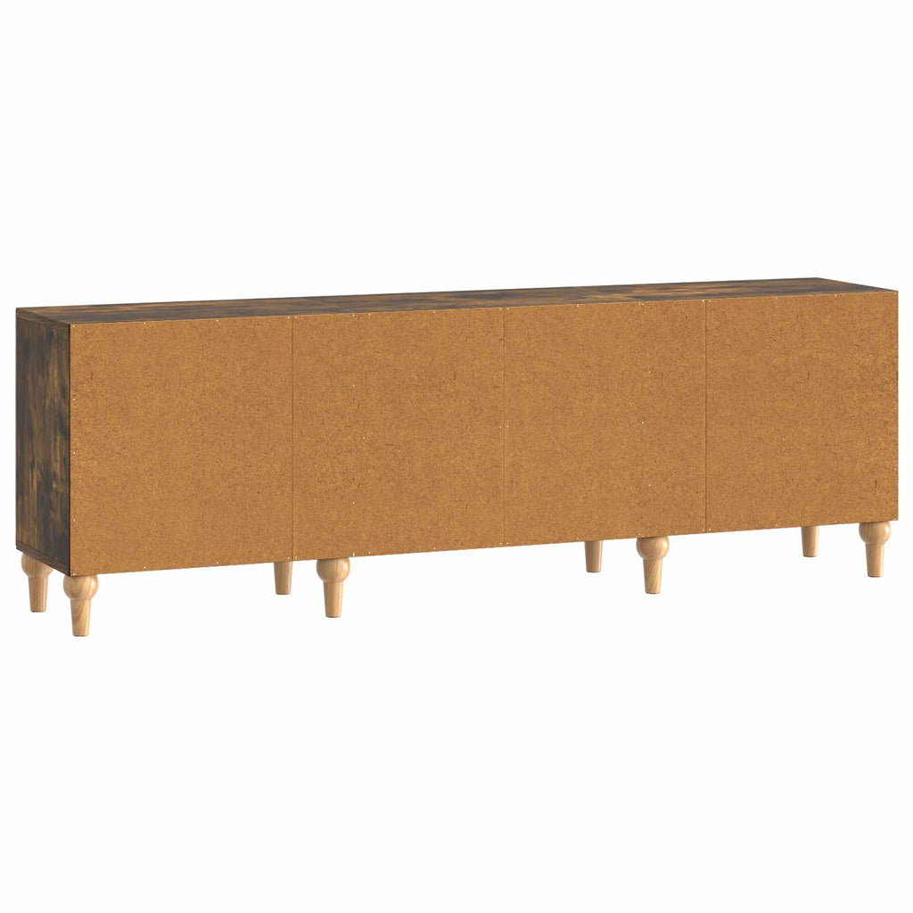 TV-Schränk Geräucherte Eiche 150 x 31 x 50 cm Holzwerkstoff