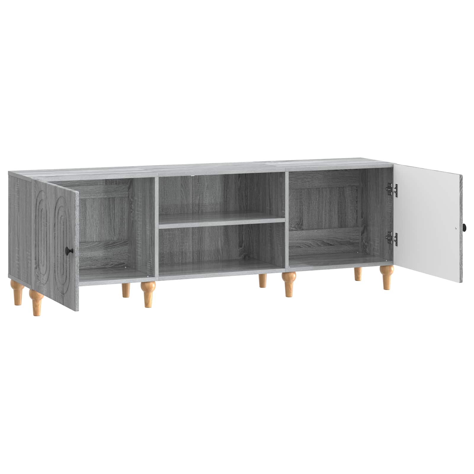 TV-Schränk Graues Sonoma 150 x 31 x 50 cm Holzwerkstoff