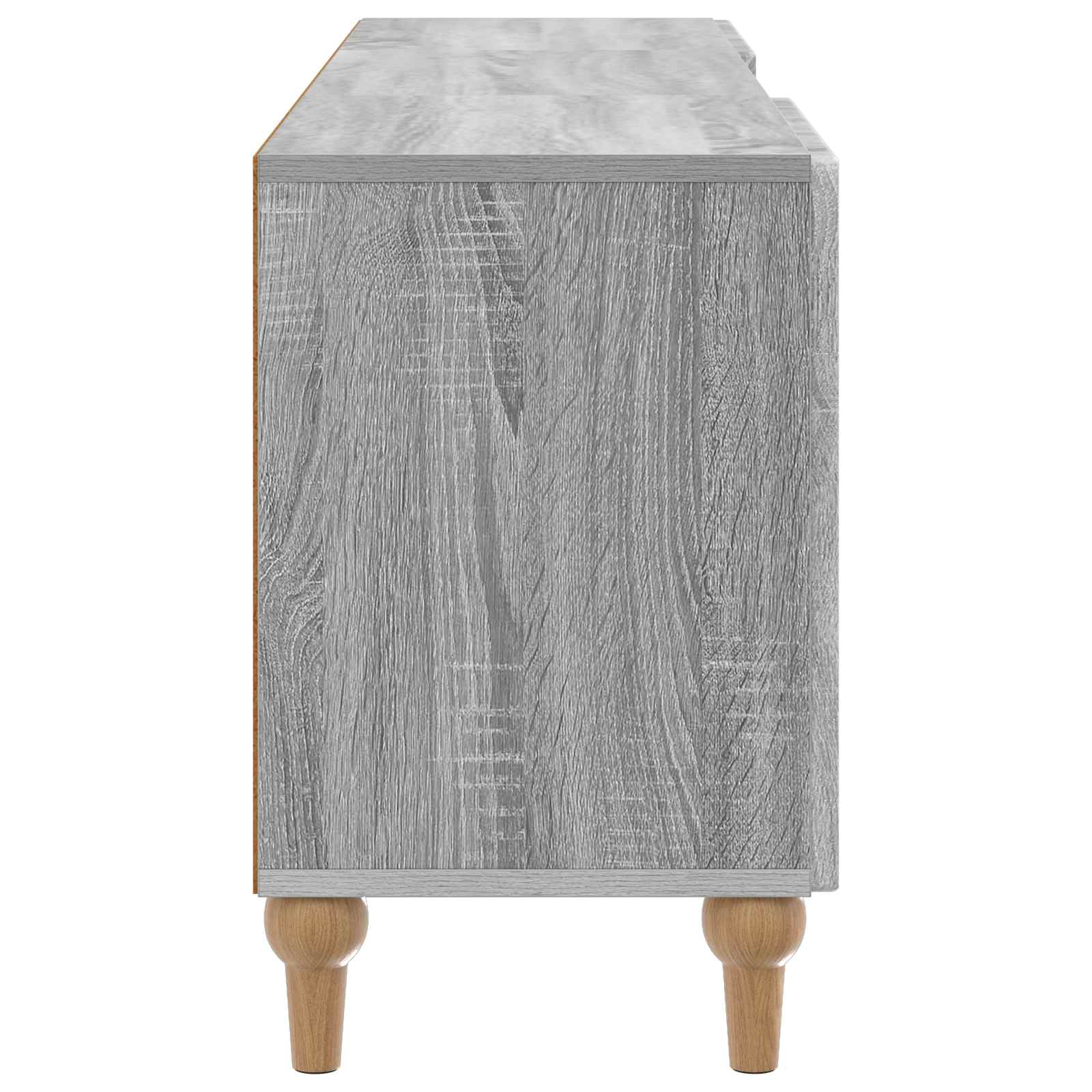 TV-Schränk Graues Sonoma 150 x 31 x 50 cm Holzwerkstoff