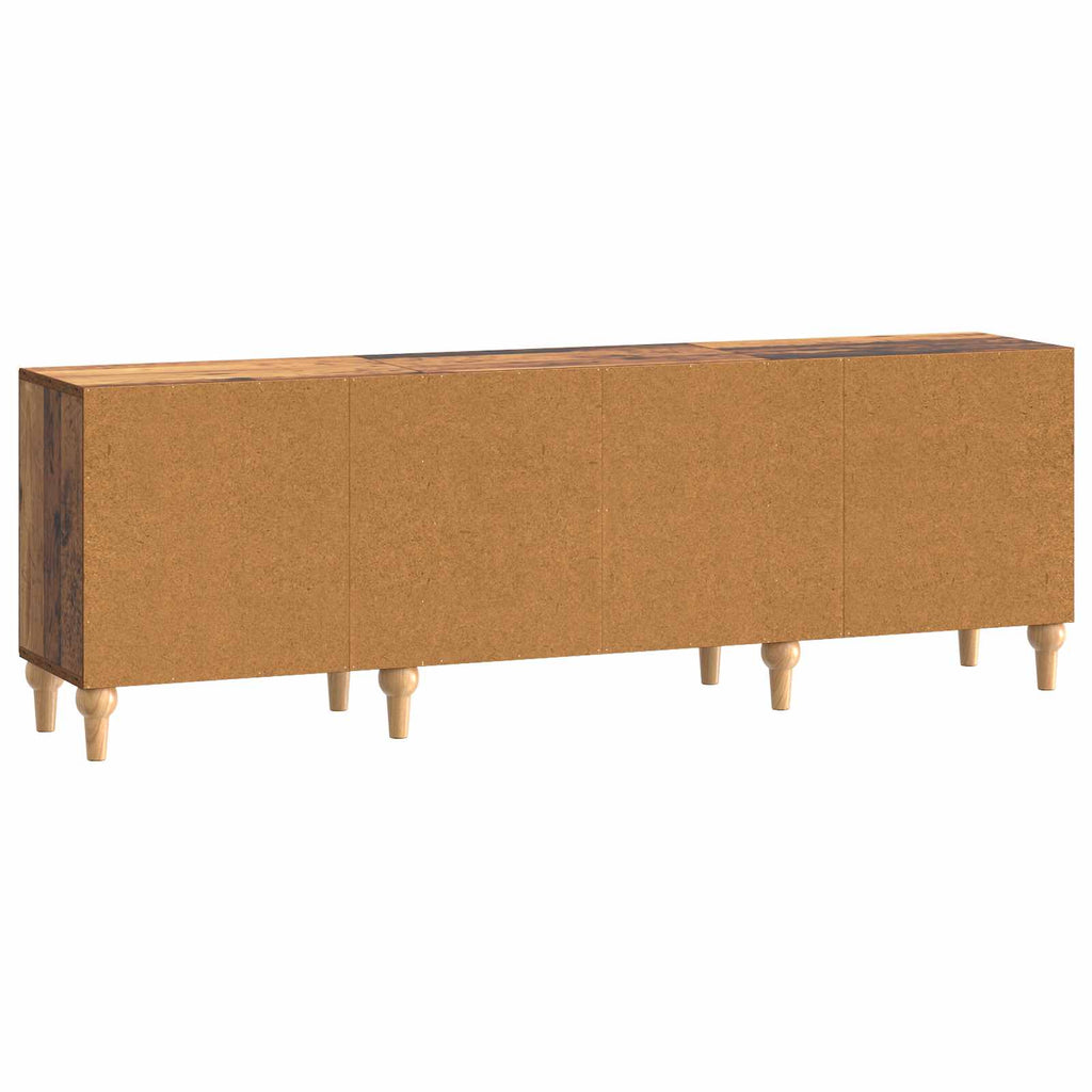 TV-Schränk Altholz 150 x 31 x 50 cm Holzwerkstoff