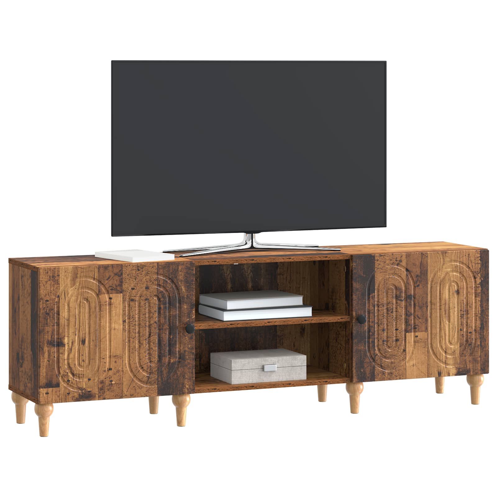 TV-Schränk Altholz 150 x 31 x 50 cm Holzwerkstoff