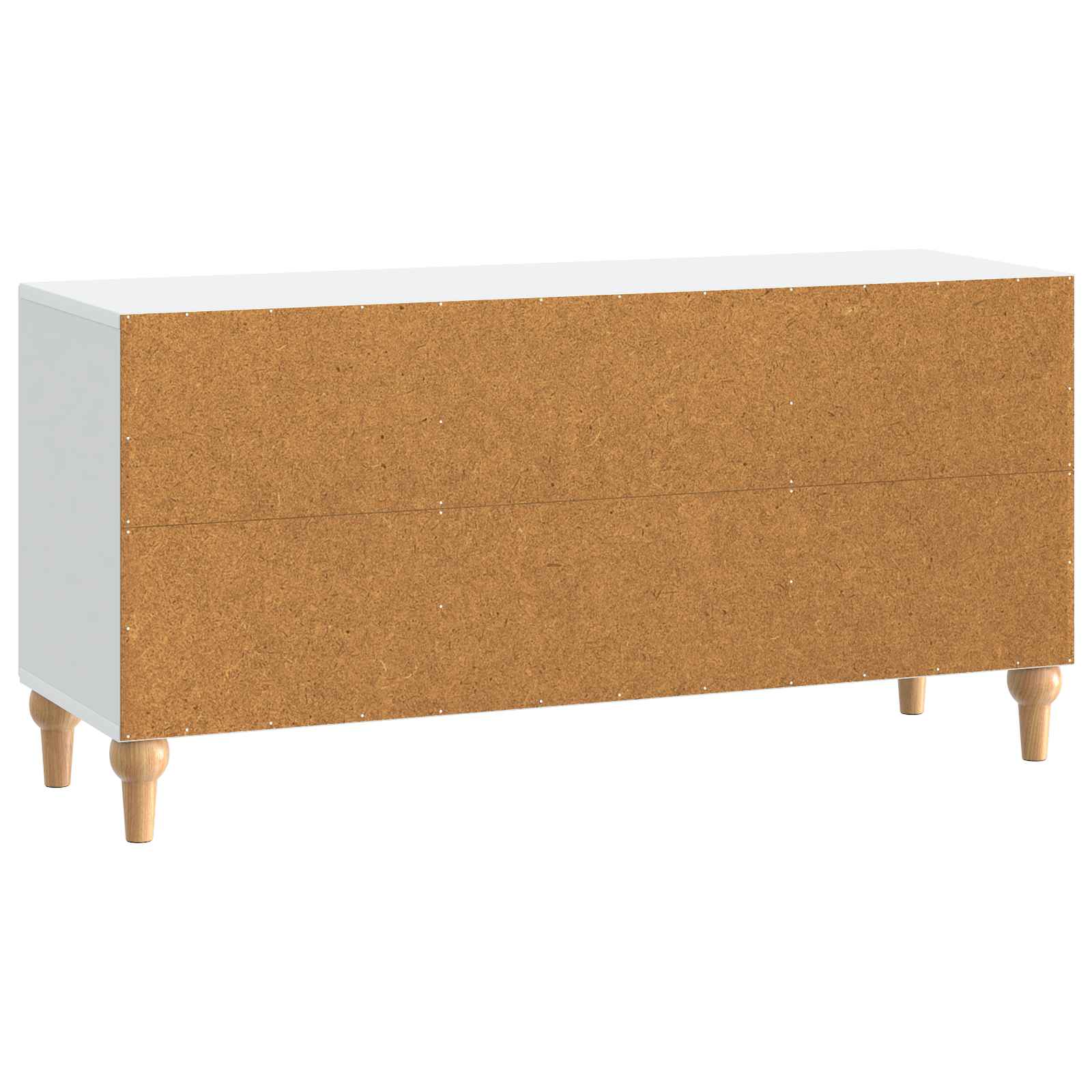 TV-Schränk Weiß 102 x 34,5 x 50 cm Holzwerkstoff
