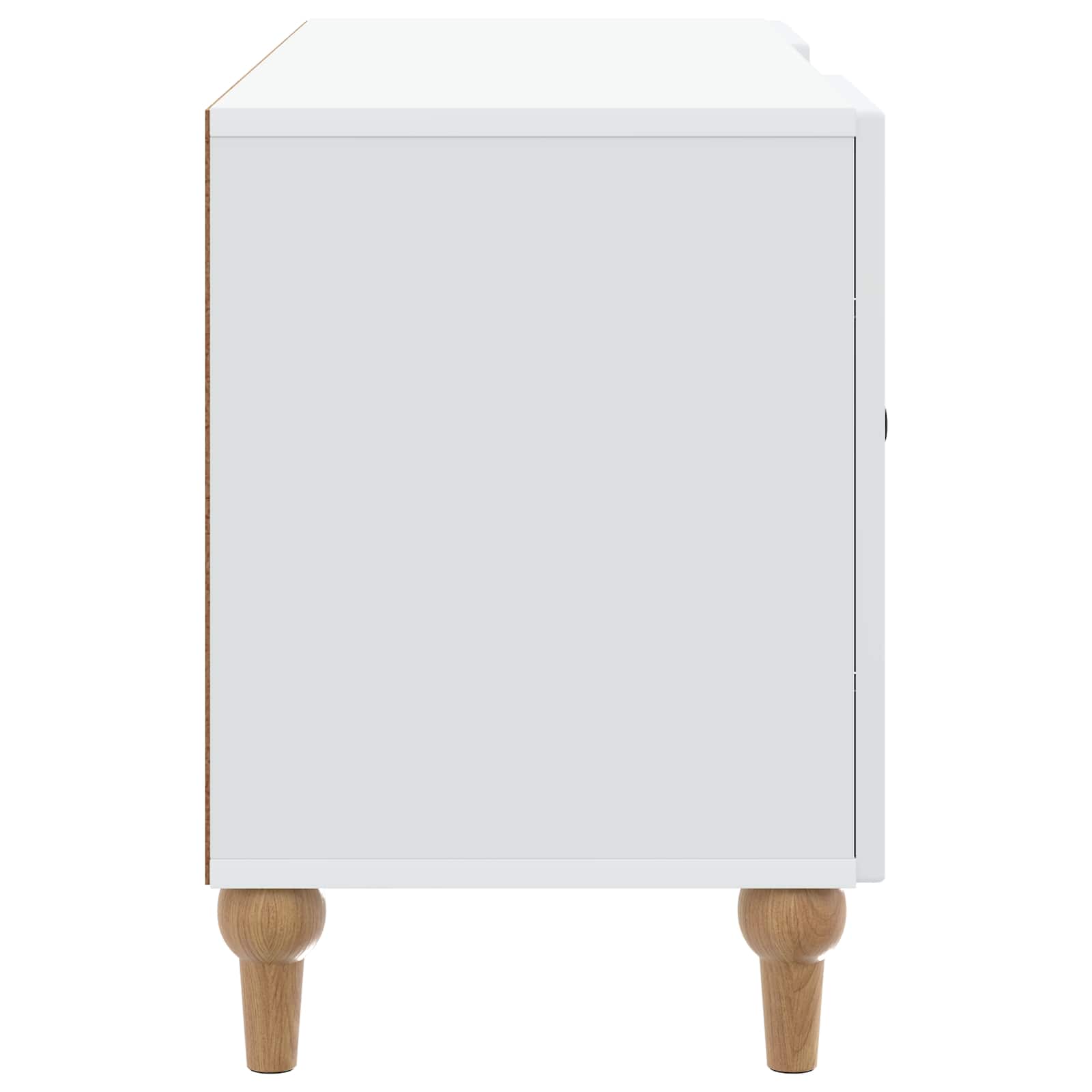 TV-Schränk Weiß 102 x 34,5 x 50 cm Holzwerkstoff