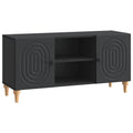 TV-Schränk Schwarz 102 x 34,5 x 50 cm Holzwerkstoff