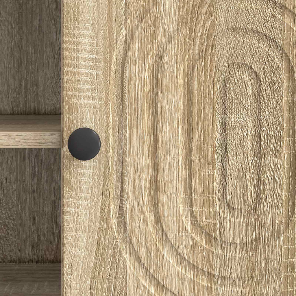 TV-Schränk Sonoma-Eiche 102 x 34,5 x 50 cm Holzwerkstoff