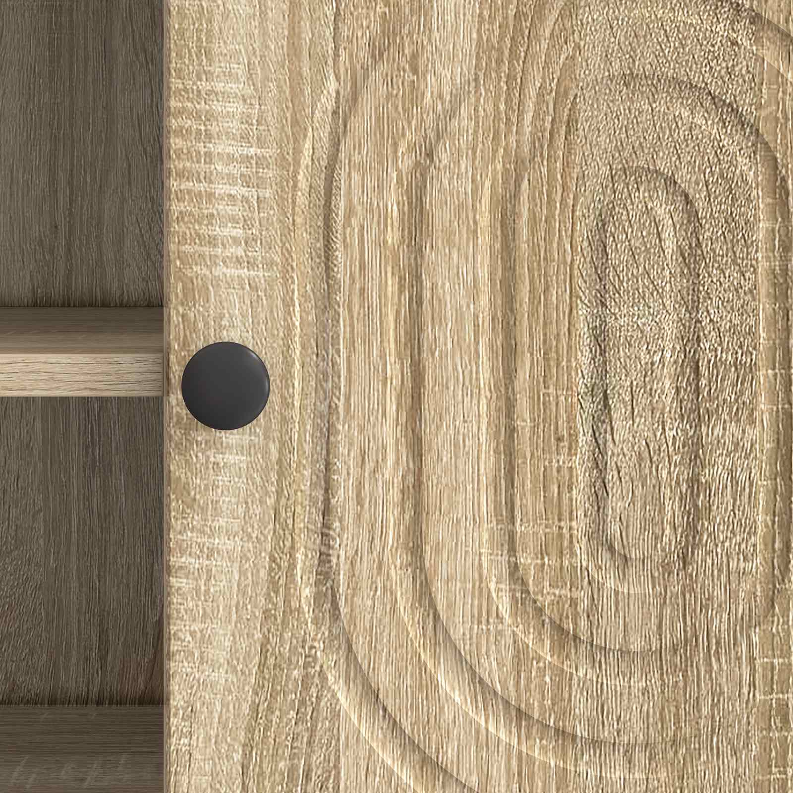 TV-Schränk Sonoma-Eiche 102 x 34,5 x 50 cm Holzwerkstoff