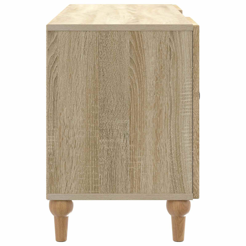 TV-Schränk Sonoma-Eiche 102 x 34,5 x 50 cm Holzwerkstoff
