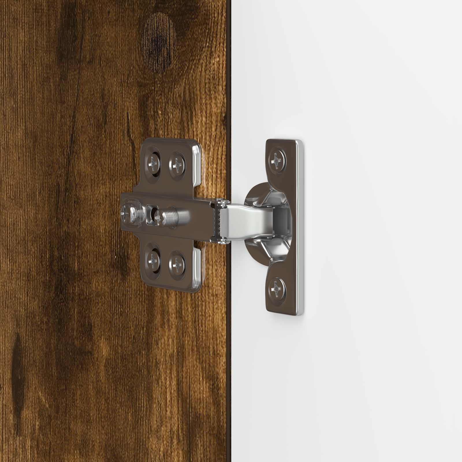 TV-Schränk Geräucherte Eiche 102 x 34,5 x 50 cm Holzwerkstoff