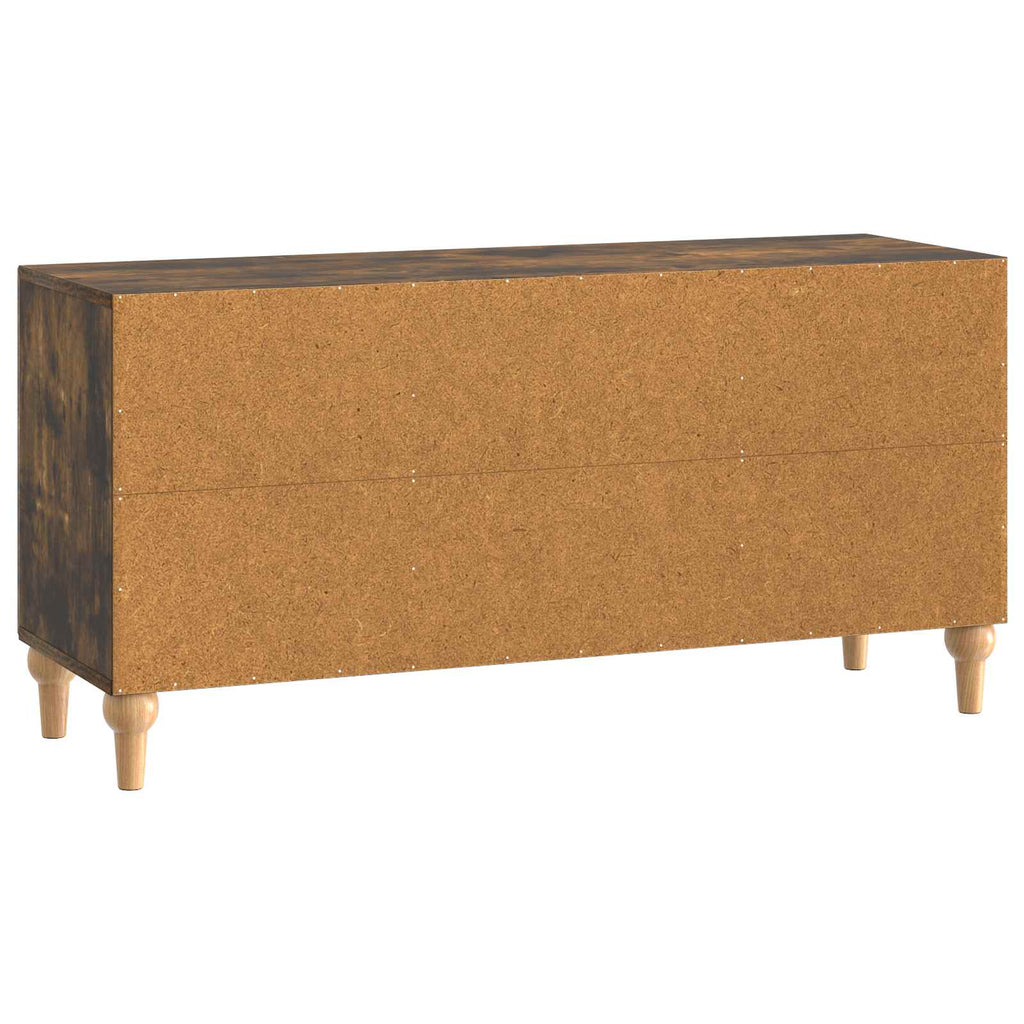 TV-Schränk Geräucherte Eiche 102 x 34,5 x 50 cm Holzwerkstoff