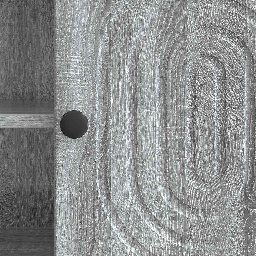 TV-Schränk Graues Sonoma 102 x 34,5 x 50 cm Holzwerkstoff