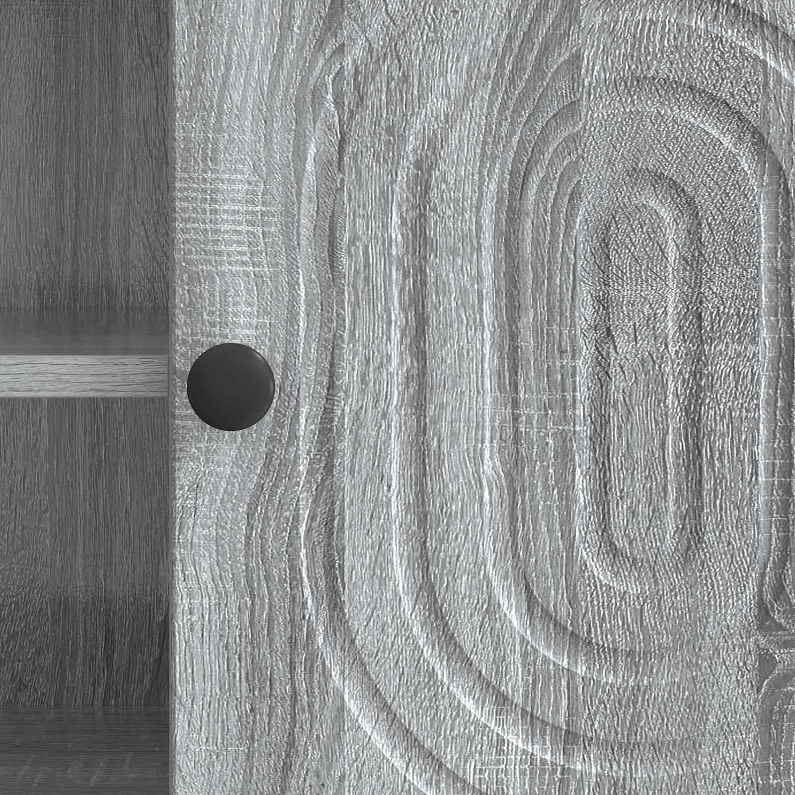 TV-Schränk Graues Sonoma 102 x 34,5 x 50 cm Holzwerkstoff