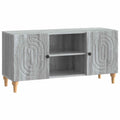 TV-Schränk Graues Sonoma 102 x 34,5 x 50 cm Holzwerkstoff