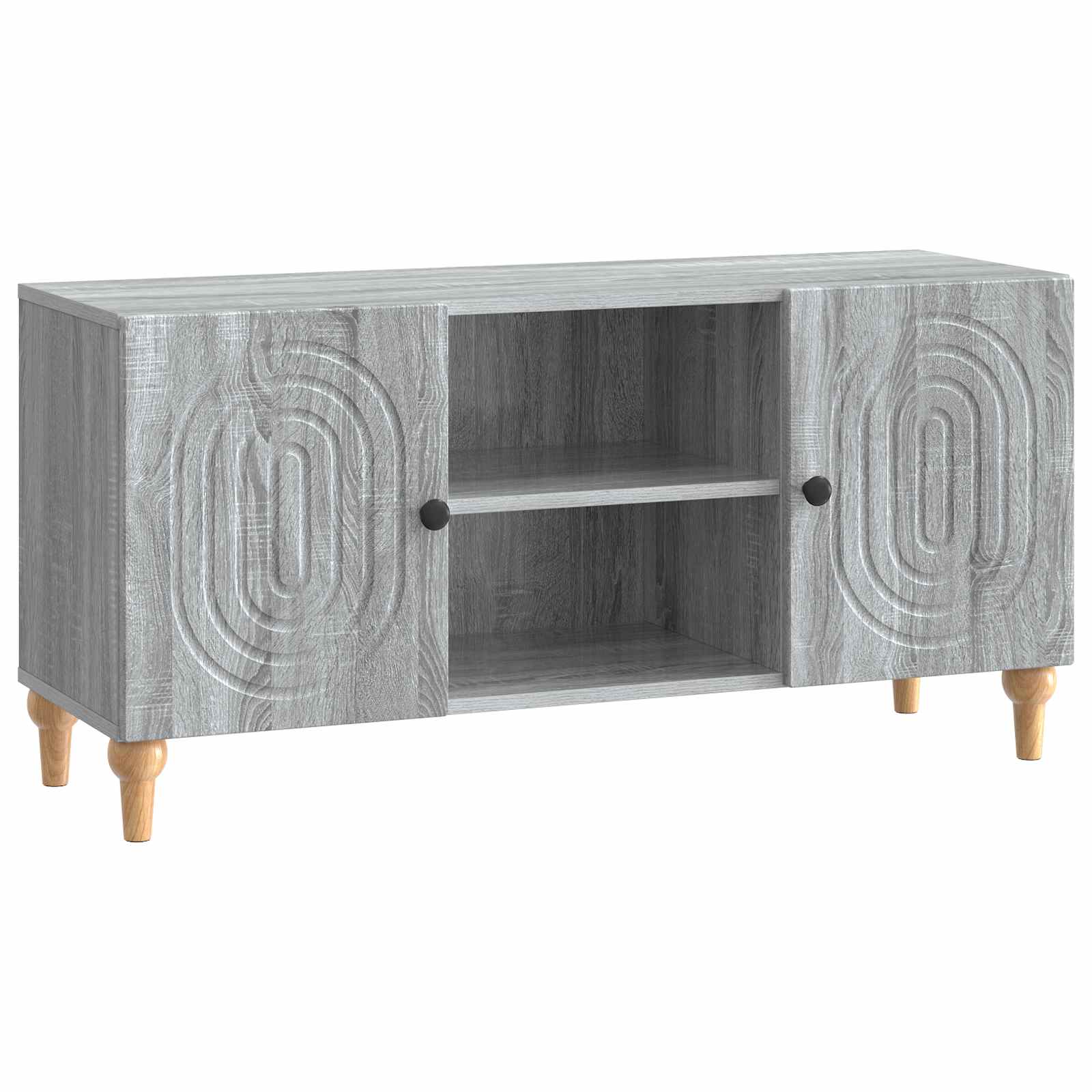 TV-Schränk Graues Sonoma 102 x 34,5 x 50 cm Holzwerkstoff