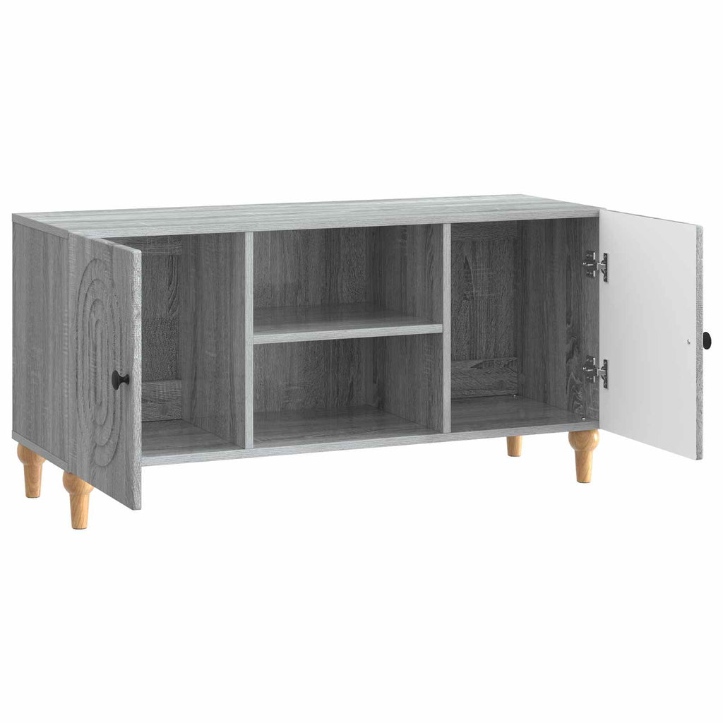 TV-Schränk Graues Sonoma 102 x 34,5 x 50 cm Holzwerkstoff