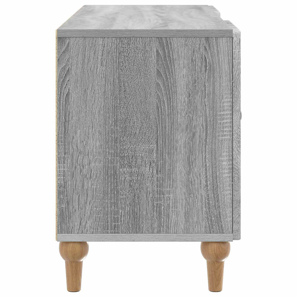 TV-Schränk Graues Sonoma 102 x 34,5 x 50 cm Holzwerkstoff