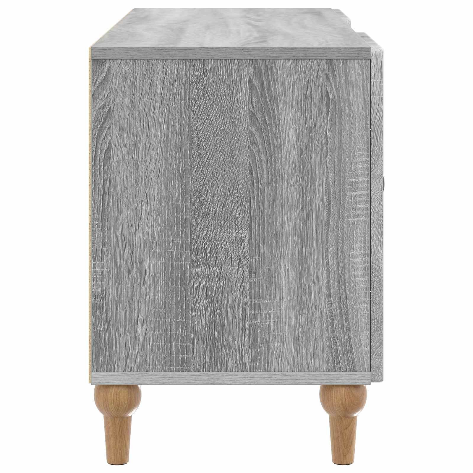 TV-Schränk Graues Sonoma 102 x 34,5 x 50 cm Holzwerkstoff