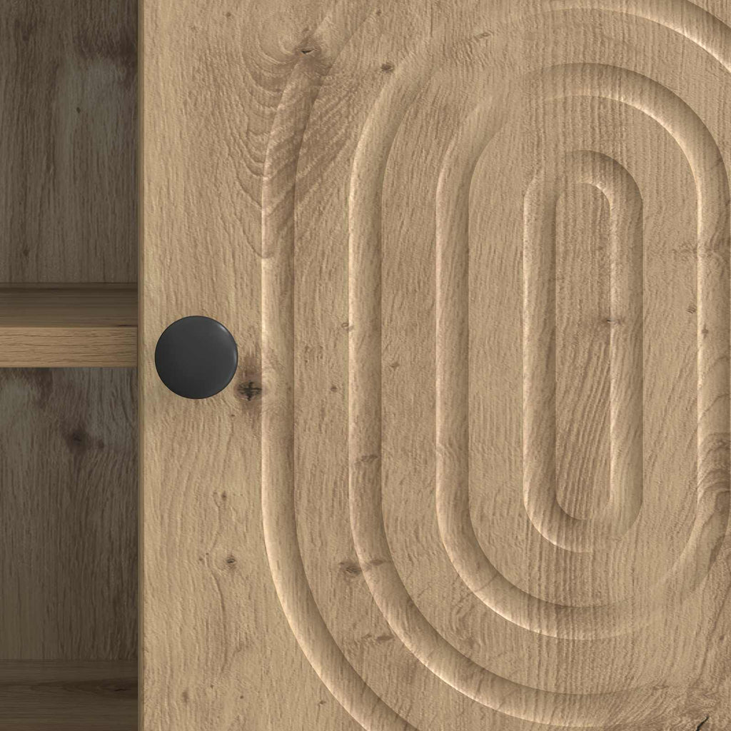 TV-Schränk Artisan-Eiche 102 x 34,5 x 50 cm Holzwerkstoff