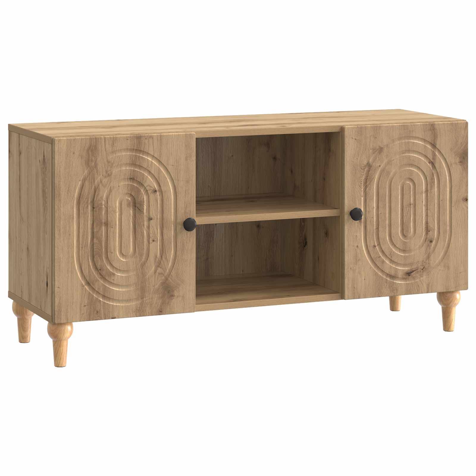 TV-Schränk Artisan-Eiche 102 x 34,5 x 50 cm Holzwerkstoff