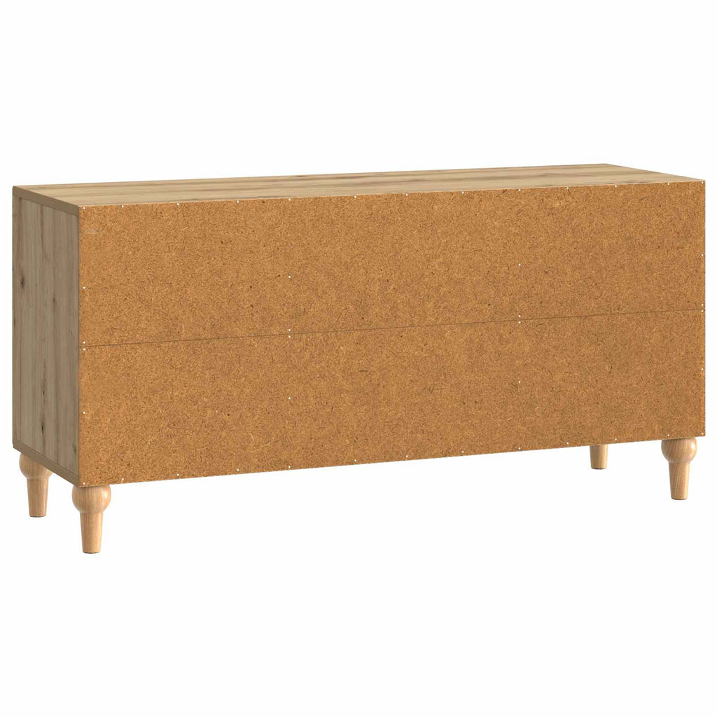 TV-Schränk Artisan-Eiche 102 x 34,5 x 50 cm Holzwerkstoff