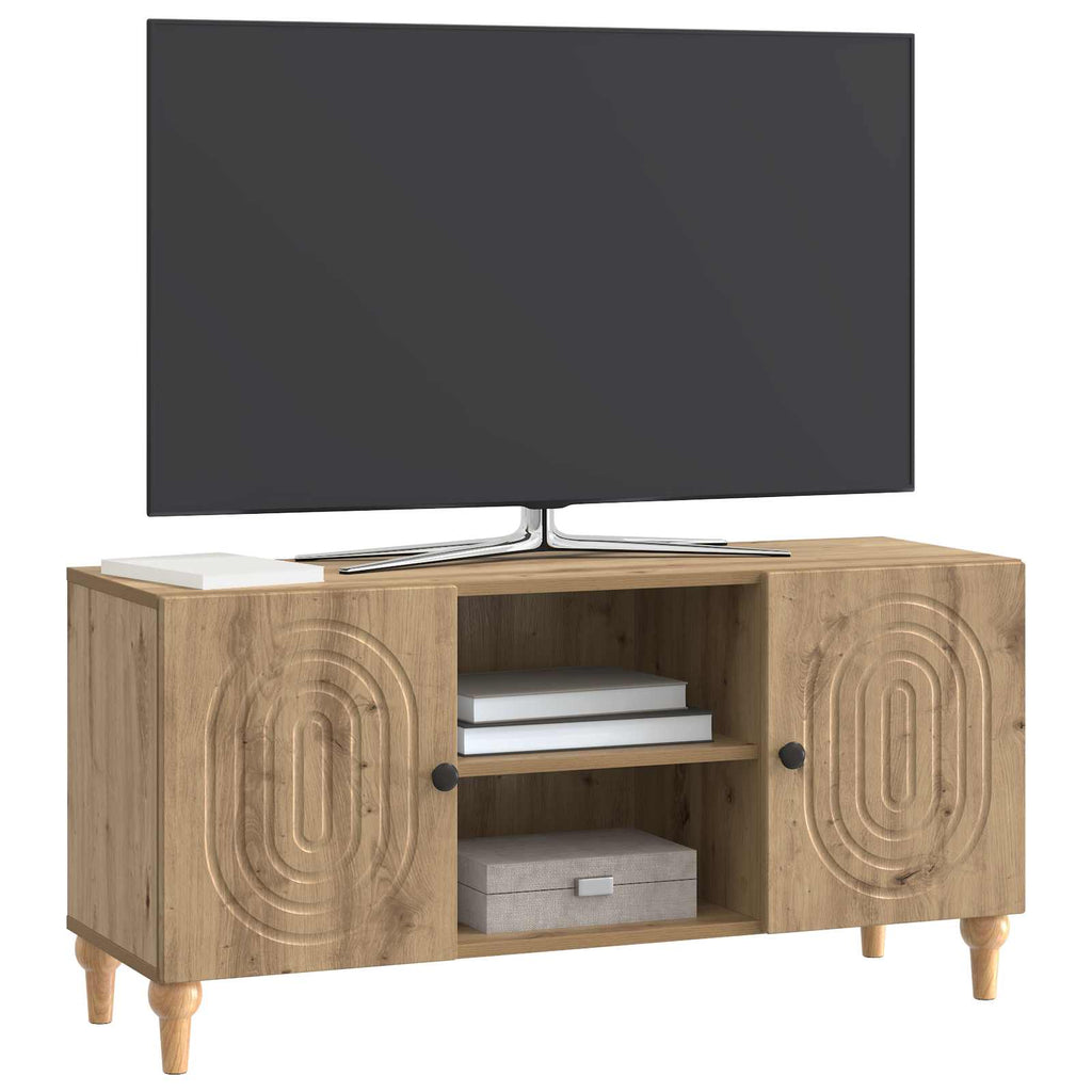 TV-Schränk Artisan-Eiche 102 x 34,5 x 50 cm Holzwerkstoff