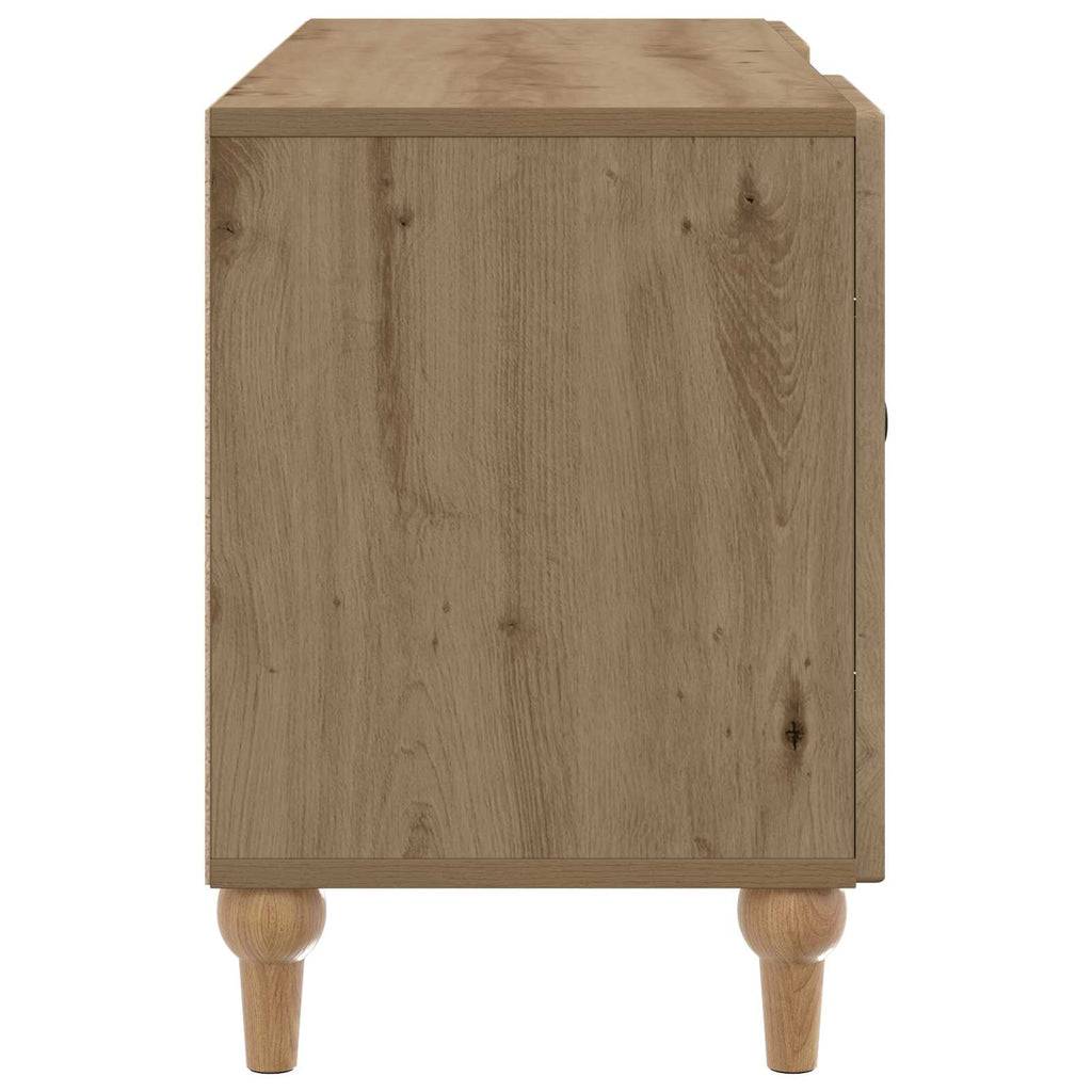 TV-Schränk Artisan-Eiche 102 x 34,5 x 50 cm Holzwerkstoff