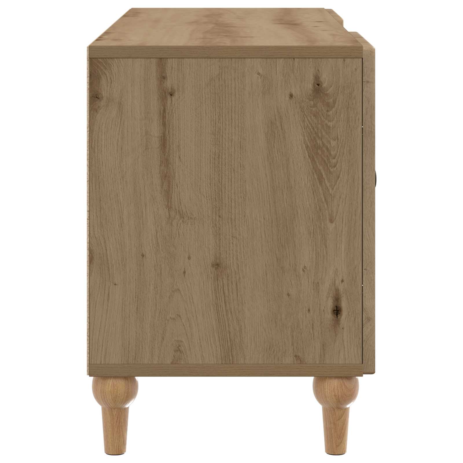 TV-Schränk Artisan-Eiche 102 x 34,5 x 50 cm Holzwerkstoff