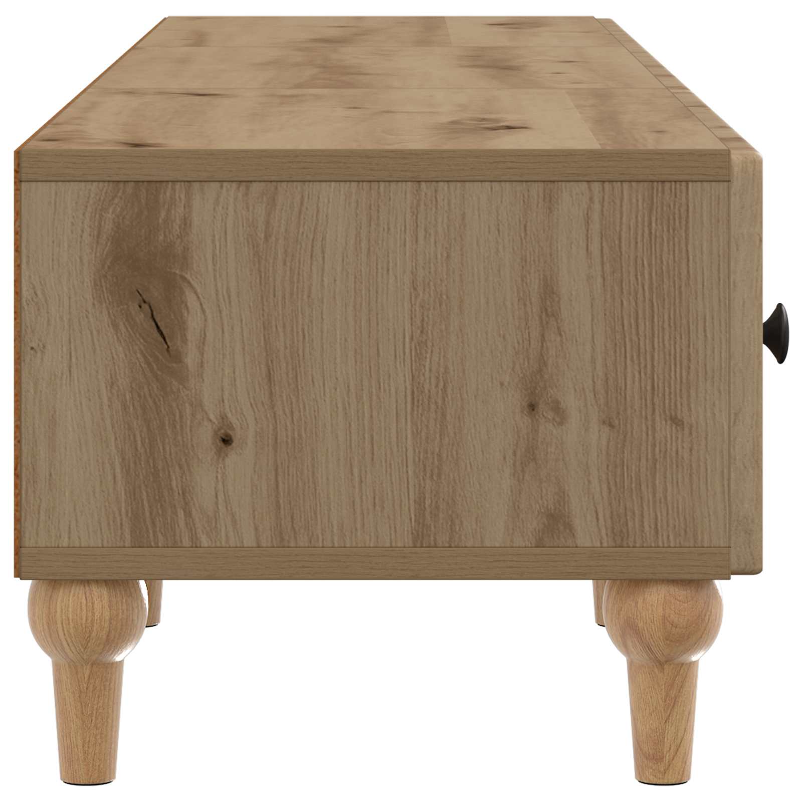 TV-Schränk Artisan-Eiche 147 x 34,5 x 30 cm Holzwerkstoff