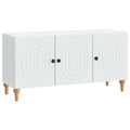 TV-Schränk Weiß 99 x 34,5 x 50 cm Holzwerkstoff